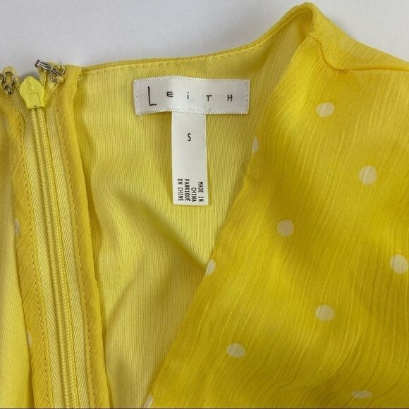 LEITH - Long Sleeve Wrap Front Minidress - Picture 9 of 11